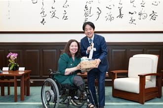 接見達克沃絲訪團  賴清德：盼深化經貿關係  平衡台美貿易