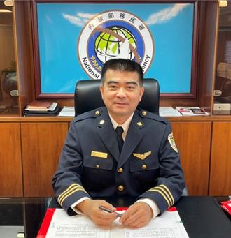 移民署長人事底定 代理署長林宏恩真除接任