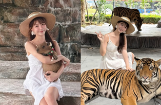 元元遊泰國 竟意外「滿身被襲擊」面露驚恐畫面瘋傳