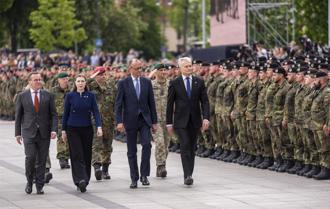 不寄望川普！4000德軍派駐這國  郭正亮驚：烏克蘭要掛了？