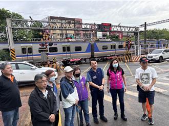 桃園內壢車站周邊天天塞！民眾酸「煞車燈會」 地方會勘提解套