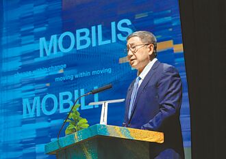 對於明年展望審慎 張安平：沒水泥業就沒半導體