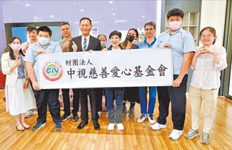 受助抗癌鬥士病逝 中視愛心基金會慰問遺屬