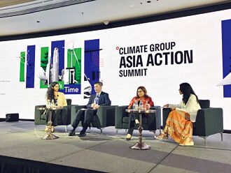 接軌國際淨零趨勢 國泰金前進2025新加坡生態繁榮週