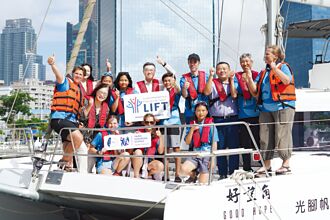 台法小帆手 推展海洋外交文化