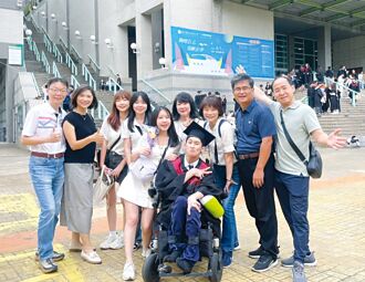 勤益科大林宸緯 獲2025總統教育獎