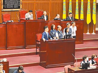 蔣萬安：向中央連本帶利討代墊費用