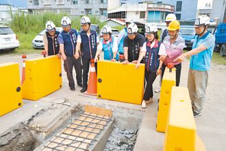 花蓮吉安砸500萬 優化排水建設工程