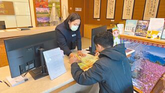 國旅慘 台中山區訂房逆勢達6成