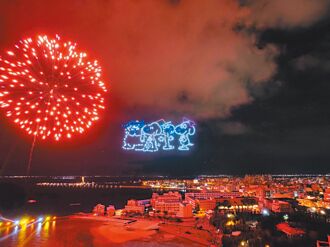 澎湖花火節 無人機墜落傷孩童