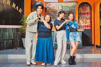 锺欣凌有女迷韩团 练就抢票神速手