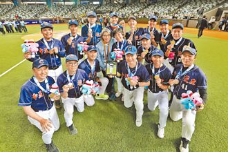 世壯運》中正校友奪銅 獻給天上教練