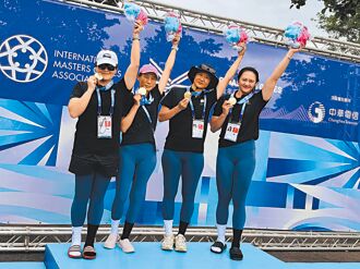 世壯運》江采緹、游貞純再同船 榮耀鍍金