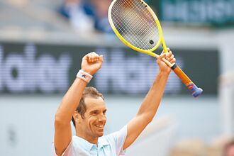 法網》地主38歲老將 最後一舞戰球王