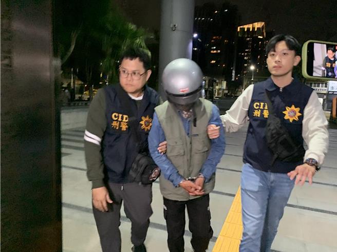 涉殺害3名婦人的凶嫌張介宗。（本報資料照）