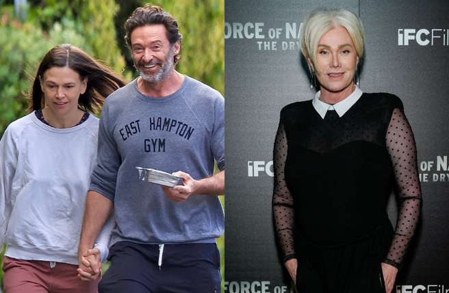 休傑克曼分手2年傳離婚確定,黛博拉李佛尼斯首曝心聲。(圖: shutterstock/達志)