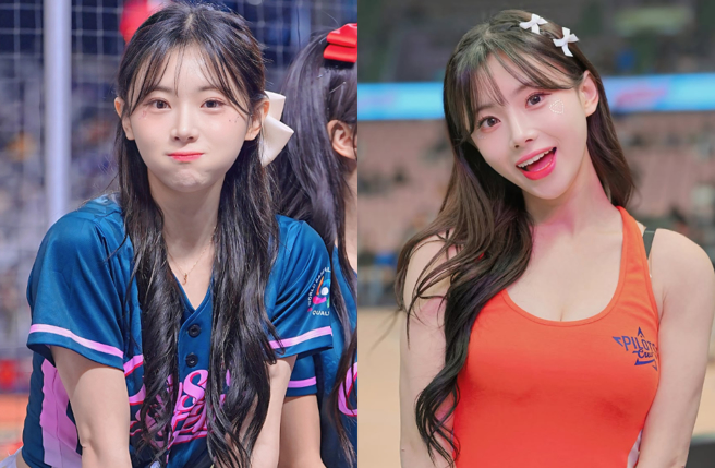 金娜妍在WBCQ、职篮领航猿啦啦队表现优异，获得许多台湾球迷喜爱。（图／金娜妍IG）