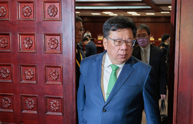 監察院秘書長李俊俋。（中時資料照，郭吉銓攝）
