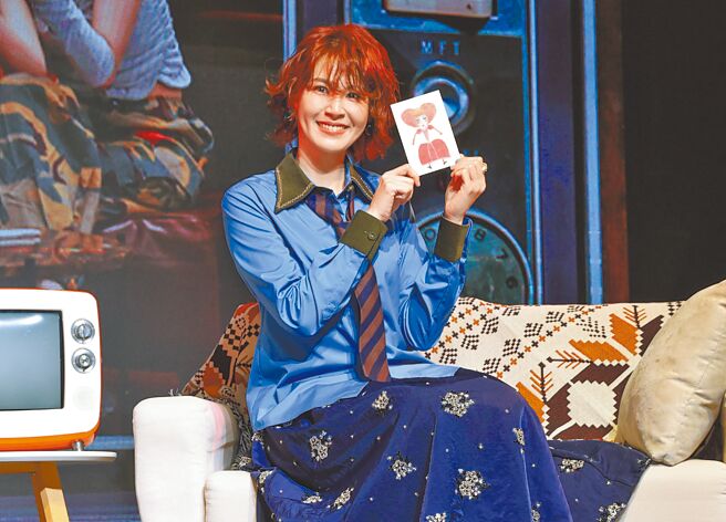 曾沛慈27日举办新专辑《下周同样时间》发片记者会。（陈俊吉摄）