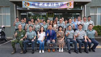 國防部副部長柏鴻輝慰問南部駐軍 肯定守護家園奉獻