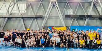 永慶加盟四品牌第七屆「台南籃球運動會」 逾300人擠進現場加油打氣