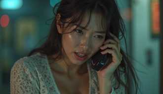 10名假警察视讯逼供「违法吸金700万」！女吓哭求救 男友1招秒识破