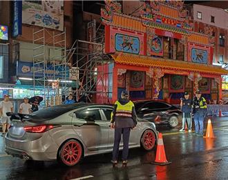 淡水清水巖祖師遶境將起跑　警威力掃蕩防滋事