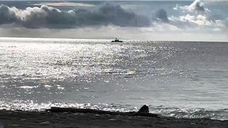 太麻里溪釣客英勇救5歲落水童    兩人雙雙失蹤海陸空持續搜救