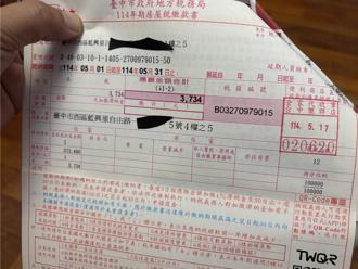 房屋稅新制掀設籍潮 台中1個月內7.4萬戶申請稅率異動