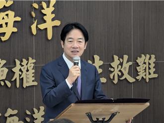 端午前視察海巡指揮部  賴清德喊「非常支持管碧玲」這作為