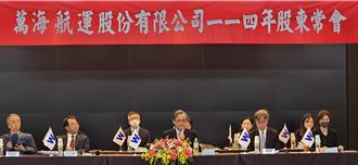 看美中談判後續？萬海：陸廠重啟出貨、艙位需求大幅增加