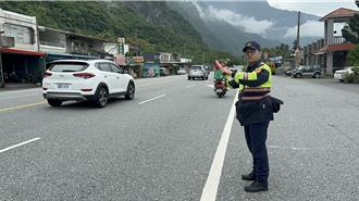 端午连假返乡注意！苏花公路5／30涌车潮 警祭疏导措施