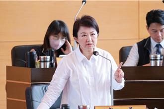 不跟進蔣市府提訴願？盧秀燕「盼中央懸崖勒馬」：被地方告很難看