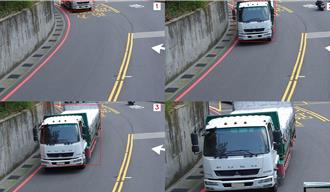 新北科技執法6／1上路　新莊壽山路全日禁行大貨車