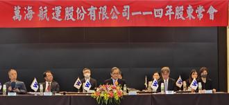 萬海股東會通過配息3.5元 大陸出貨艙位需求增牽動運價