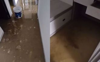 新屋變「化糞池」飄屎味！ 陸男崩潰：和女友結婚房毀了