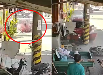 恐怖撞擊瞬間！屏東9旬電動車阿嬤遭拖行「全身變形」慘死