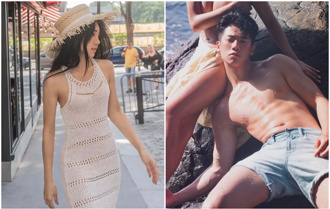 家寧遭疑「上空捧胸」同框男闺密 范成章辟谣：我有全图