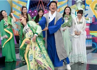 楊繡惠被虧「開直播生氣」 徐乃麟合體笑嘆：逃不開