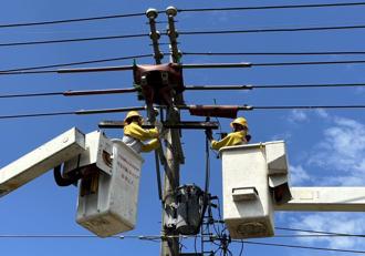 夏季用電高峰來襲 台電高雄、鳳山區提前150天備戰