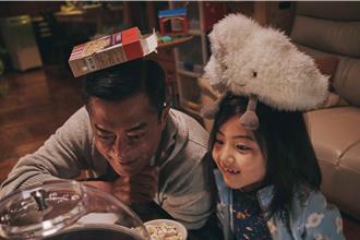 古天樂扮單親爸被女兒虧　片場不說話被當外星人