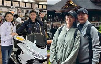 蘇宗怡日本重機自駕遊 羞曝老公浪漫行逕