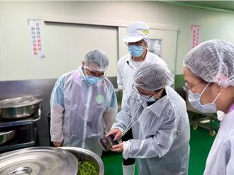 學校營養午餐頻傳異物 基市府啟動無預警廠商稽查