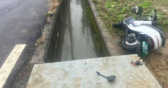 彰化婦人騎車出門後失聯！詭異墜溝亡 警調監視器釐清