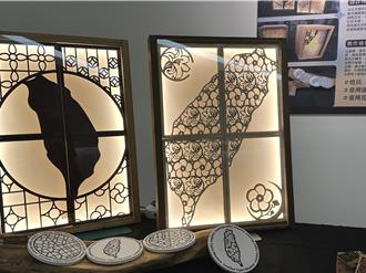 東專商設科畢業展台東藝文中心登場 複合媒材展東漂生活