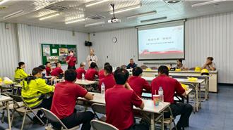 桃園平鎮消防聯合演練　強化端午連假工廠防災應變