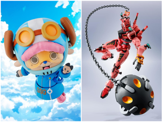 萬代玩具展雙會場連假登場！航海王、鋼彈模型引爆收藏熱潮