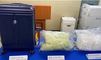 債務纏身鋌而走險！港男運毒來台　桃機海關攔截逾27公斤毒品