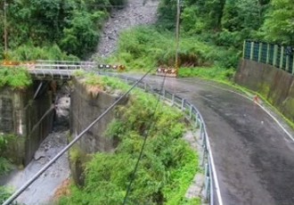暴雨袭中横！台8临37便道紧急封闭 用路人注意