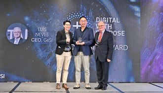 台灣大哥大「AI Ocean海洋數據中心」榮獲生物多樣性國際永續大獎 從全球24件作品中脫穎而出   連兩年展現永續科技實力